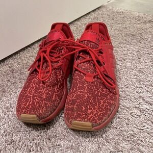 Adidas XPLR size 4Y,‎ red